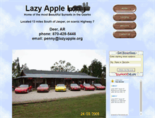 Tablet Screenshot of lazyapple.org